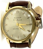 Vintage Bulova 14K Automatic 23-Jewel Men's Watch.