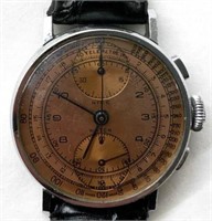 Vintage Swiss Chronograph Men's Watch.