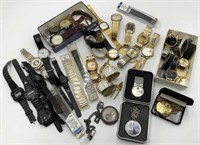 Large Lot of Assorted Watches.