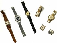Lot of Assorted Watches, some Vintage, As Is.