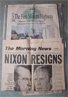 Vol. 186 Nixon Resigns Newspaper & Local Paper