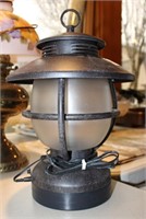 Vector Rechargeable Metal Lantern w/ Cord