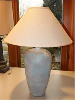 Ceramic Vase Shaped Table Lamp
