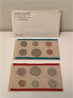 1971 U.S. Mint Uncirculated Set