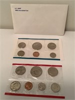 1980 U.S. Mint Uncirculated Set
