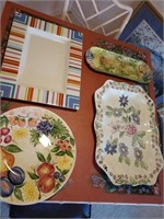 4 Nice Serving Platters