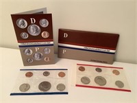 1984 U.S. Mint Uncirculated Set