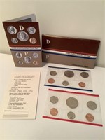 1984 U.S. Mint Uncirculated Set
