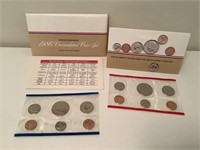 1986 U.S. Mint Uncirculated Set