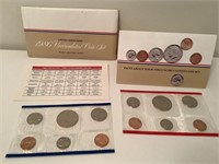 1986 U.S. Mint Uncirculated Set