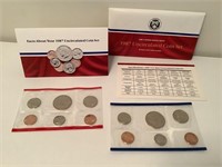 1987 U.S. Mint Uncirculated Set