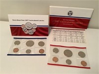 1987 U.S. Mint Uncirculated Set