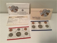 1988 U.S. Mint Uncirculated Set