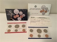 1989 U.S. Mint Uncirculated Set