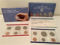 1991 U.S. Mint Uncirculated Set