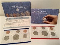 1991 U.S. Mint Uncirculated Set