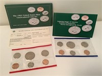 1993 U.S. Mint Uncirculated Set