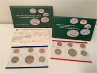 1993 U.S. Mint Uncirculated Set