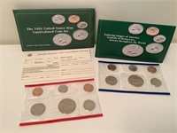 1993 U.S. Mint Uncirculated Set