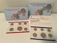 1994 U.S. Mint Uncirculated Set
