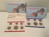 1994 U.S. Mint Uncirculated Set