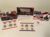 1996 U.S. Mint Uncirculated Set