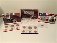 1996 U.S. Mint Uncirculated Set