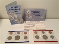 1998 U.S. Mint Uncirculated Set