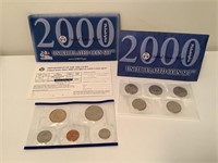 2000 Philadelphia U.S. Mint Uncirculated Set