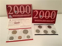 2000 Denver U.S. Mint Uncirculated Set