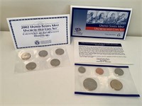 2002 Philadelphia U.S. Mint Uncirculated Set