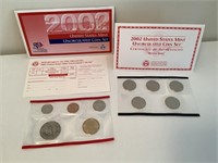 2002 Denver U.S. Mint Uncirculated Set