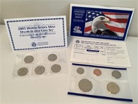 2003 Philadelphia U.S. Mint Uncirculated Set