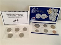 2004 Philadelphia U.S. Mint Uncirculated Set