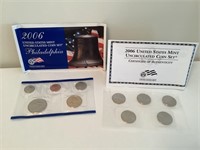 2006 Philadelphia U.S. Mint Uncirculated Set