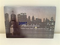 2007 Philadelphia U.S. Mint Uncirculated Set