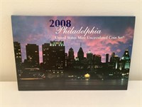 2008 Philadelphia U.S. Mint Uncirculated Set