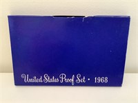 1968 U.S. Mint Proof Set