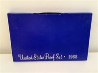 1968 U.S. Mint Proof Set