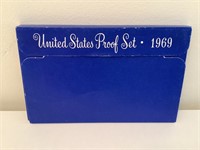 1969 U.S. Mint Proof Set