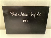 1981 U.S. Mint Proof Set