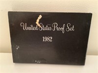 1982 U.S. Mint Proof Set