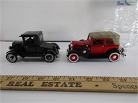 1932 Ford and 1923 Chevy Cars