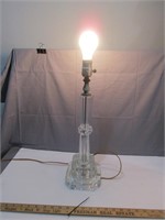 Clear Glass Lamp works