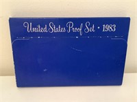 1983 U.S. Mint Proof Set