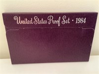 1984 U.S. Mint Proof Set