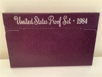 1984 U.S. Mint Proof Set