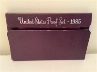 1985 U.S. Mint Proof Set