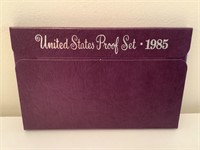 1985 U.S. Mint Proof Set