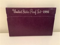 1986 U.S. Mint Proof Set